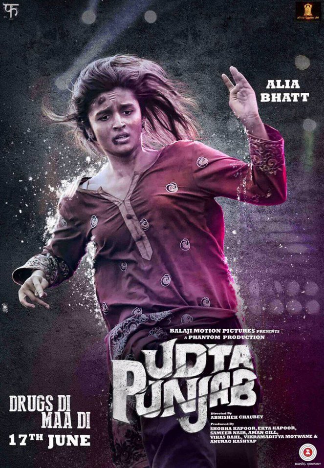 Udta Punjab - Plakáty