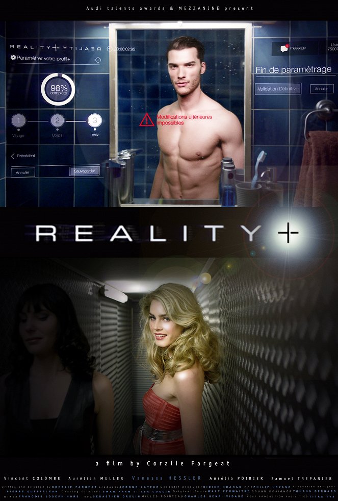 Reality+ - Plakáty