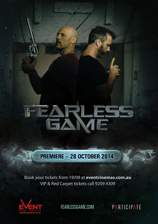 Fearless Game - Plakáty