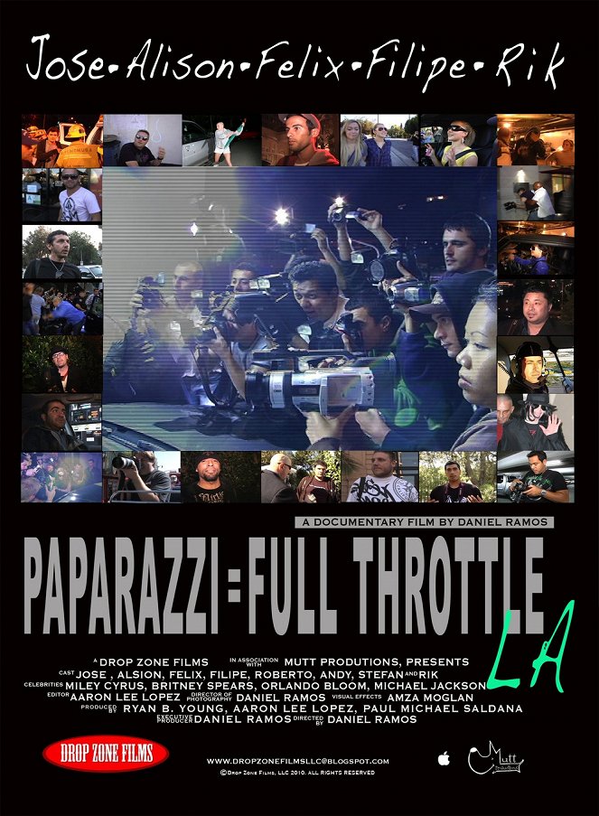 Paparazzi: Full Throttle LA - Plakáty