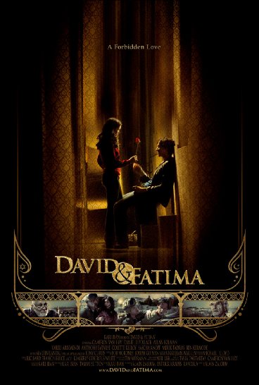 David & Fatima - Plagáty