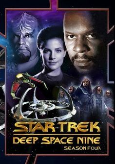Star Trek: Hluboký vesmír devět - Série 4 - Plakáty