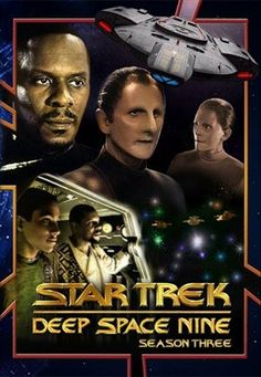 Star Trek: Hluboký vesmír devět - Star Trek: Hluboký vesmír devět - Série 3 - Plakáty
