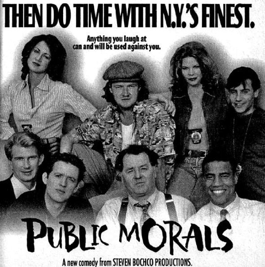 Public Morals - Plakáty