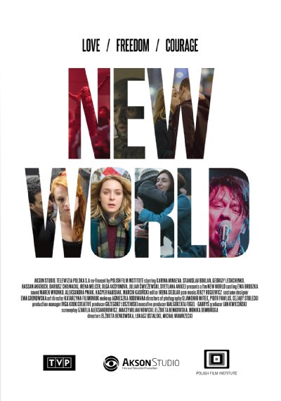 Nový svět - Plakáty