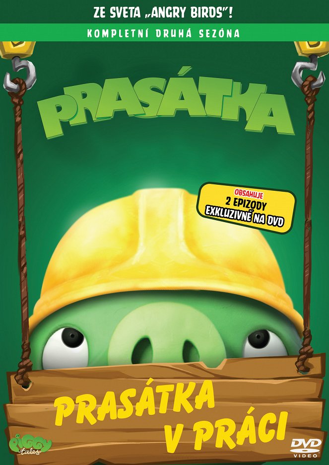 Angry Birds: Prasátka - Pigs at Work - Plakáty