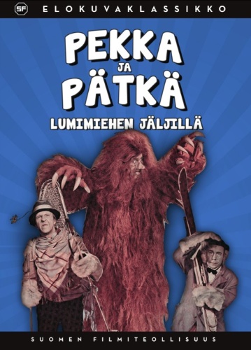 Pekka ja Pätkä lumimiehen jäljillä - Plakáty