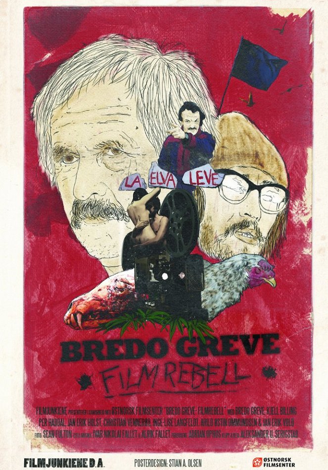 Bredo Greve - Filmrebell - Plakáty