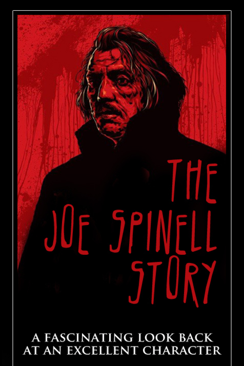 Joe Spinell Story, The - Plakáty