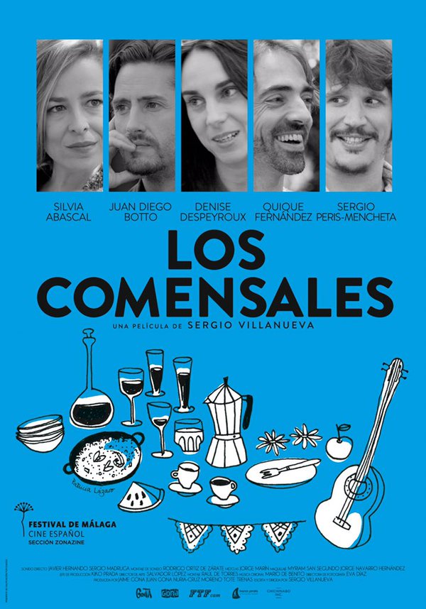 Los comensales - Plakáty