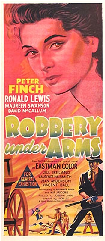Robbery Under Arms - Plakáty