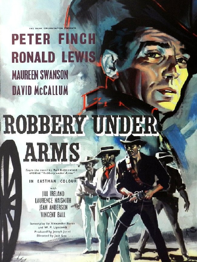 Robbery Under Arms - Plakáty