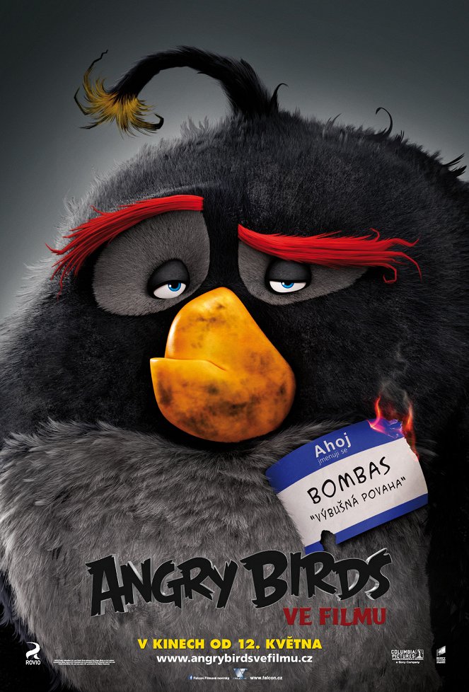 Angry Birds ve filmu - Plakáty