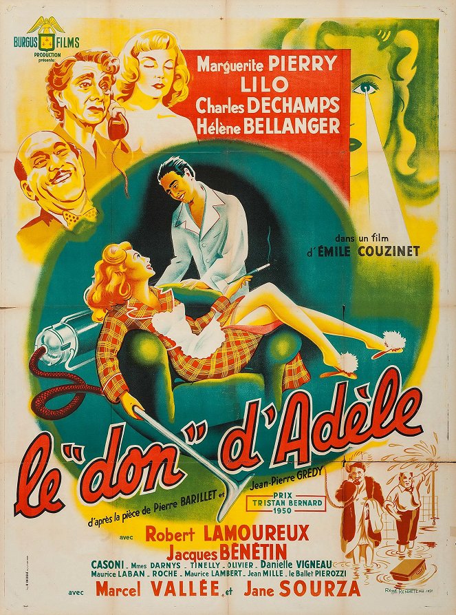 Le Don d'Adele - Plakáty