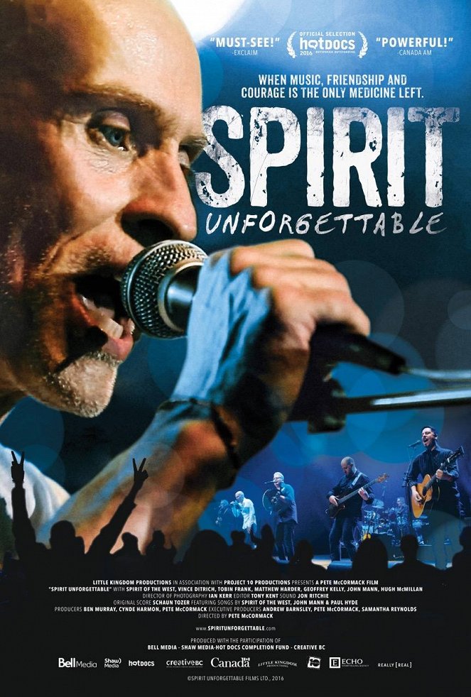 Spirit Unforgettable - Plakáty