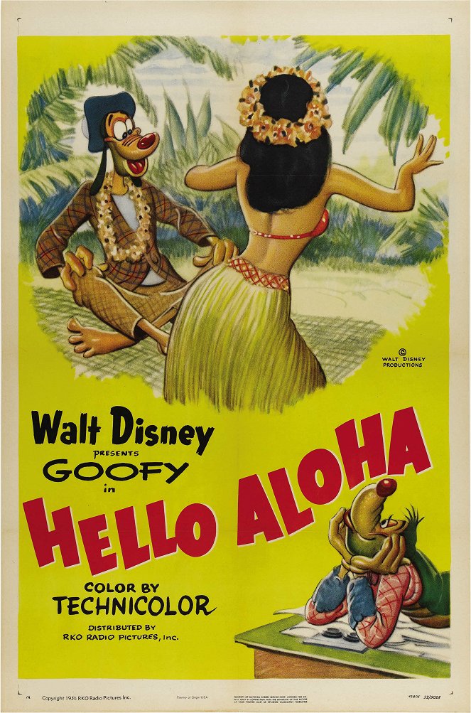 Hello Aloha - Plakáty