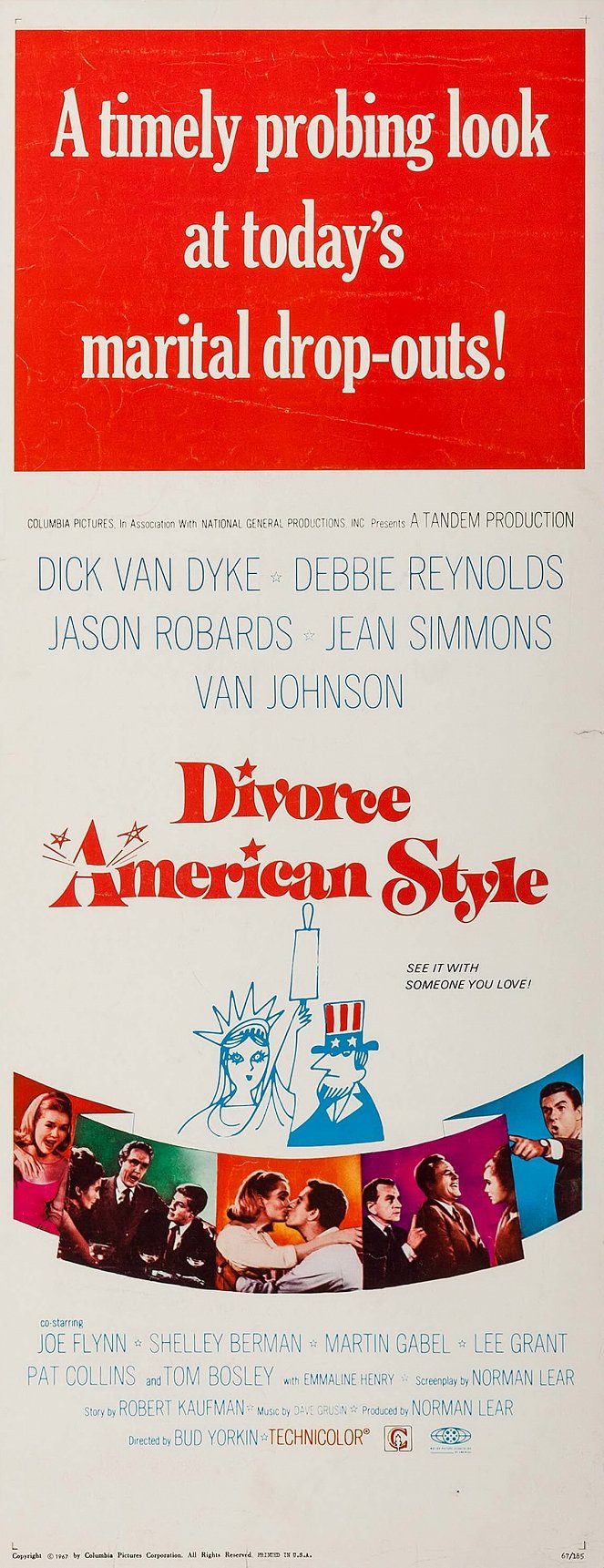 Divorce American Style - Plakáty