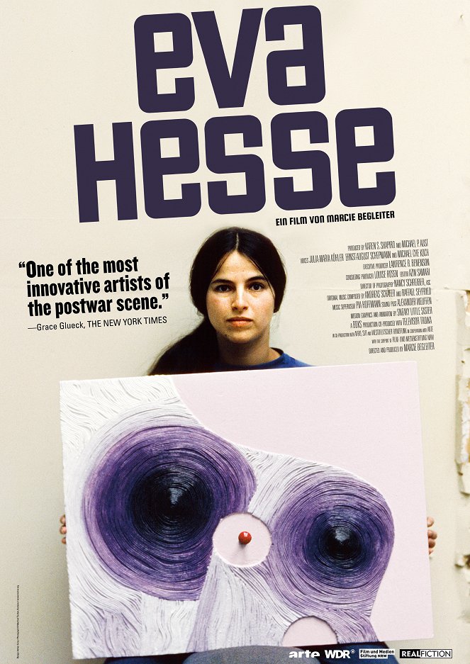 Eva Hesse - Plakáty