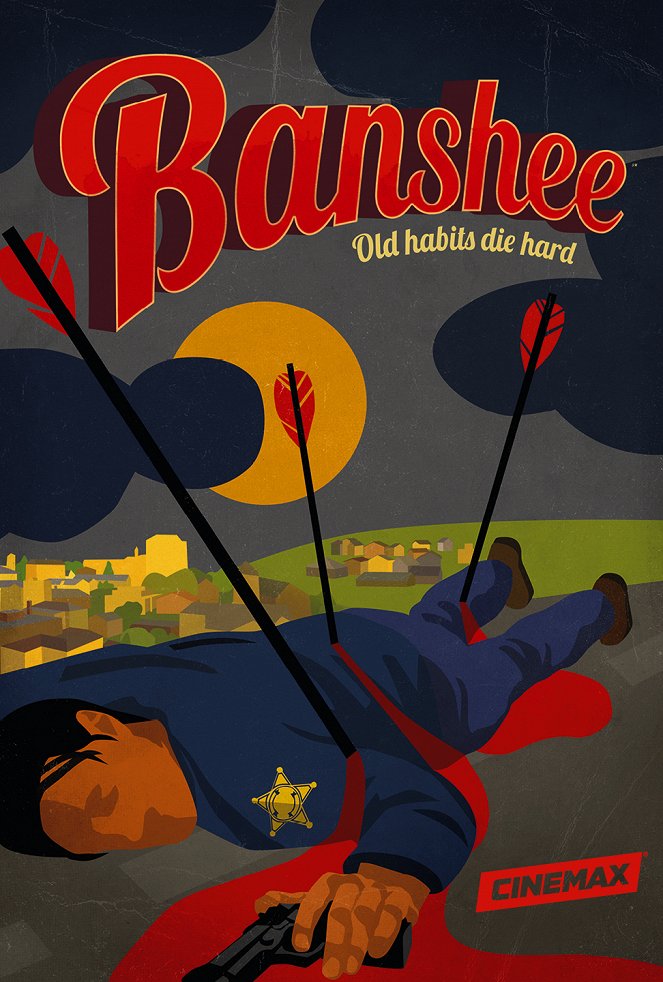Banshee - Season 3 - Plakáty