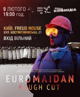 Euromajdan: hrubý sestřih - Plakáty