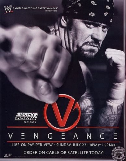 WWE Vengeance - Plakáty