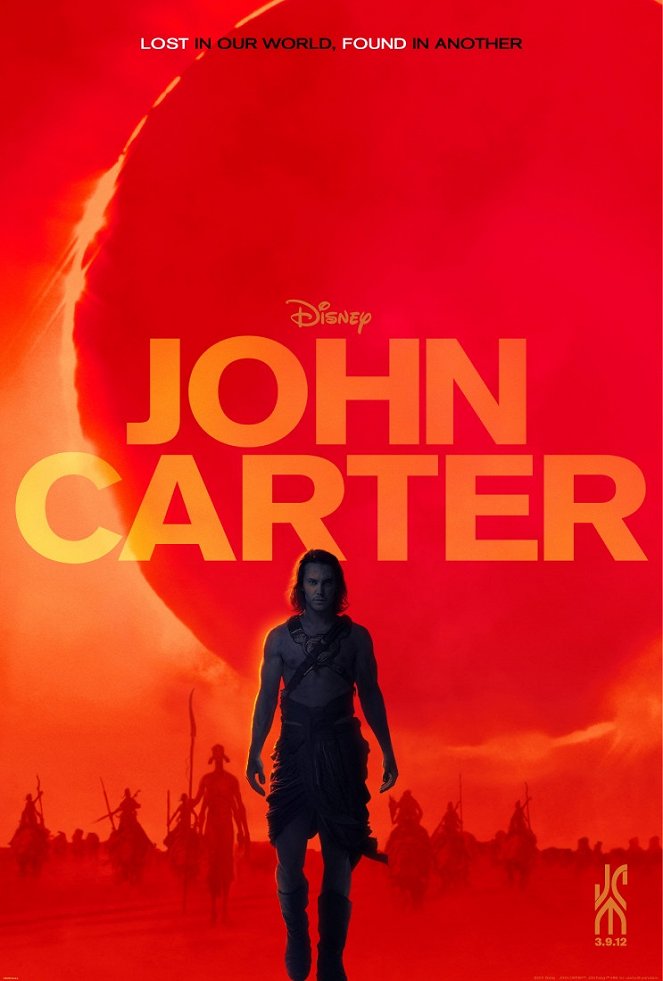John Carter: Mezi dvěma světy - Plakáty