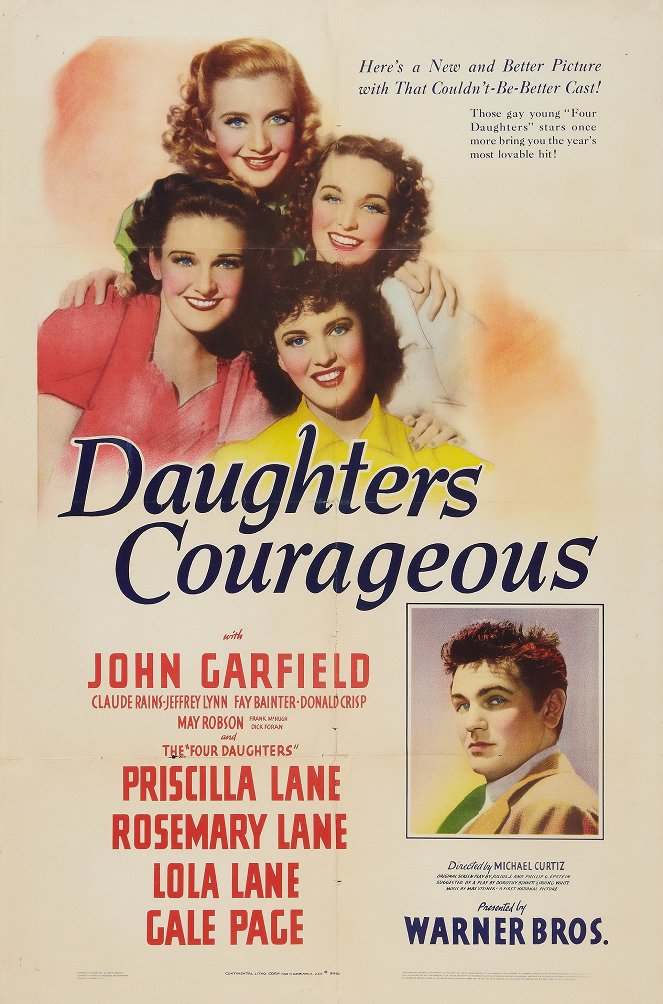 Daughters Courageous - Plakáty