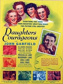 Daughters Courageous - Plakáty
