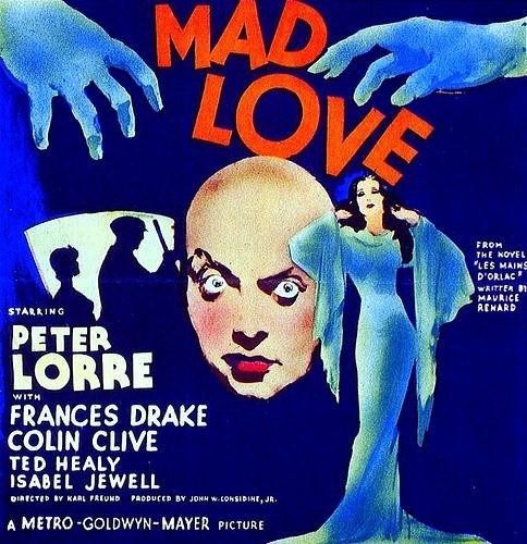 Mad Love - Plakáty