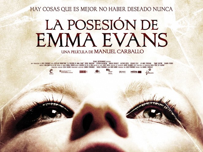 La posesión de Emma Evans - Plakáty