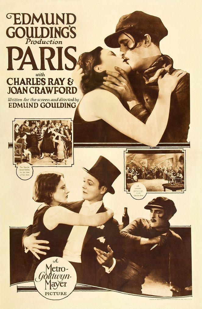 Paris - Plakáty