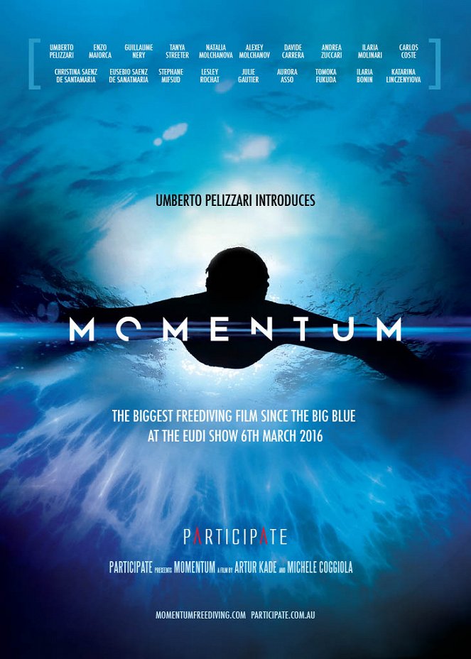Momentum - Plakáty