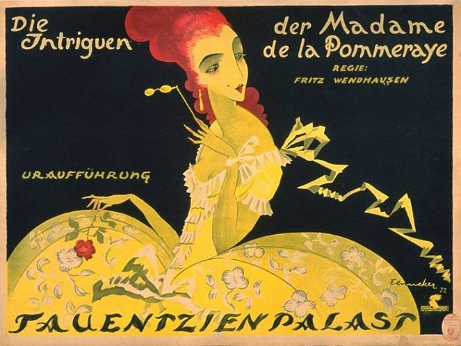 Die Intrigen der Madame de la Pommeraye - Plakáty