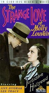 The Strange Love of Molly Louvain - Plakáty