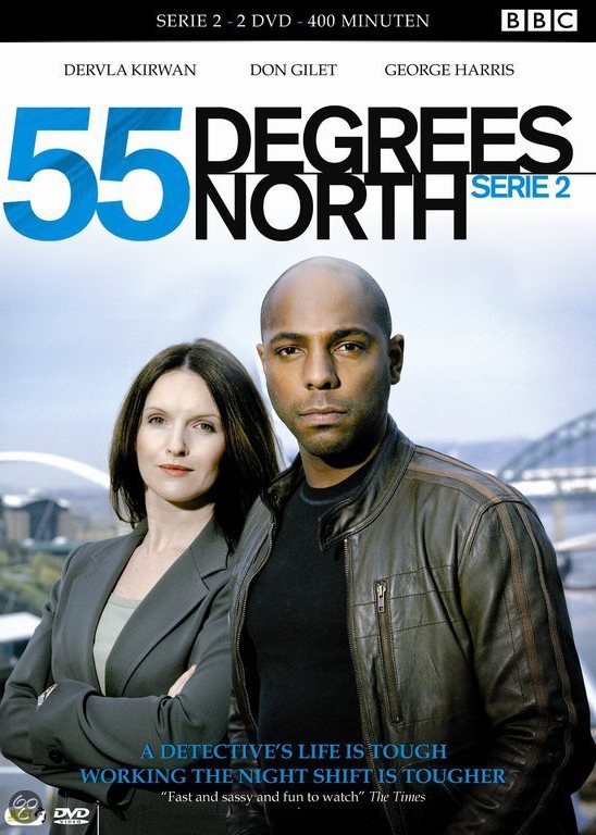 55 Degrees North - Plakáty