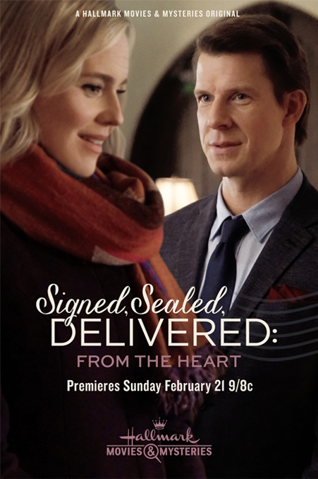 Signed, Sealed, Delivered: From the Heart - Plakáty