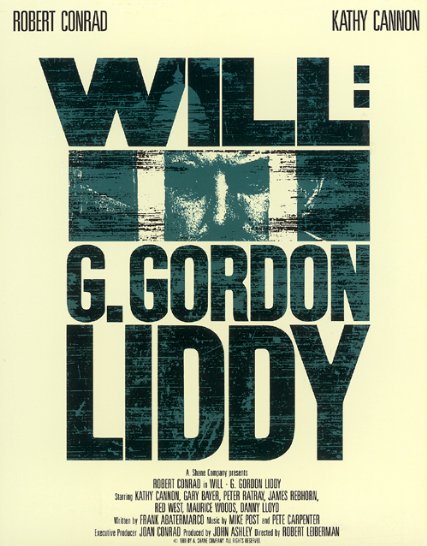 Will: The Autobiography of G. Gordon Liddy - Plagáty