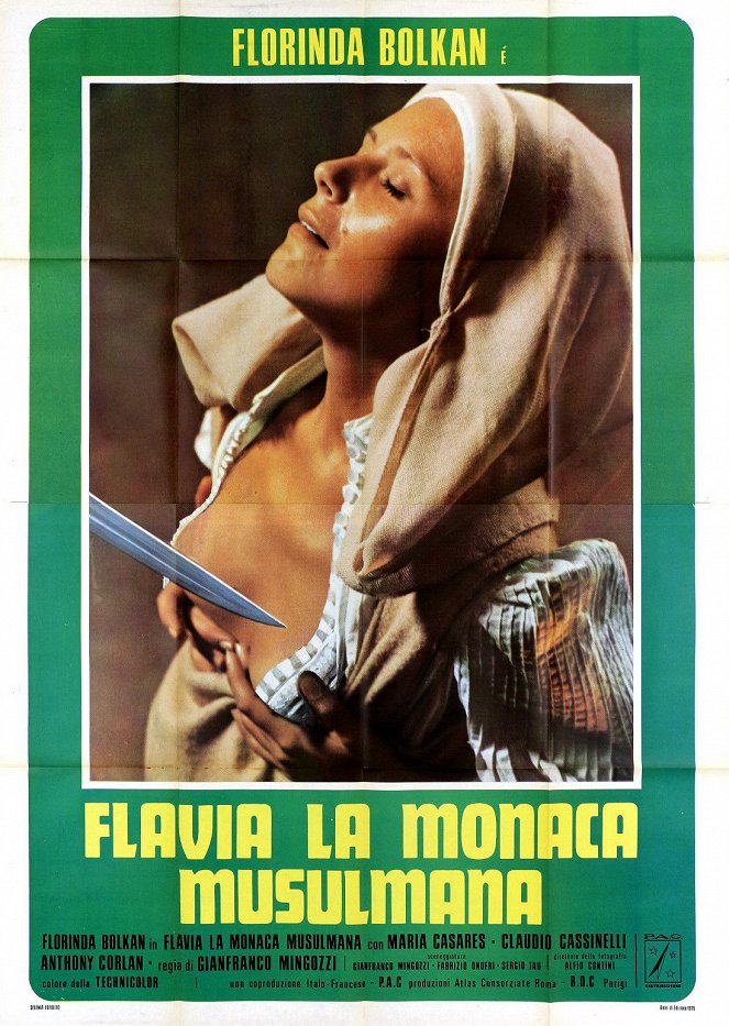 Flavia, la monaca musulmana - Plakáty