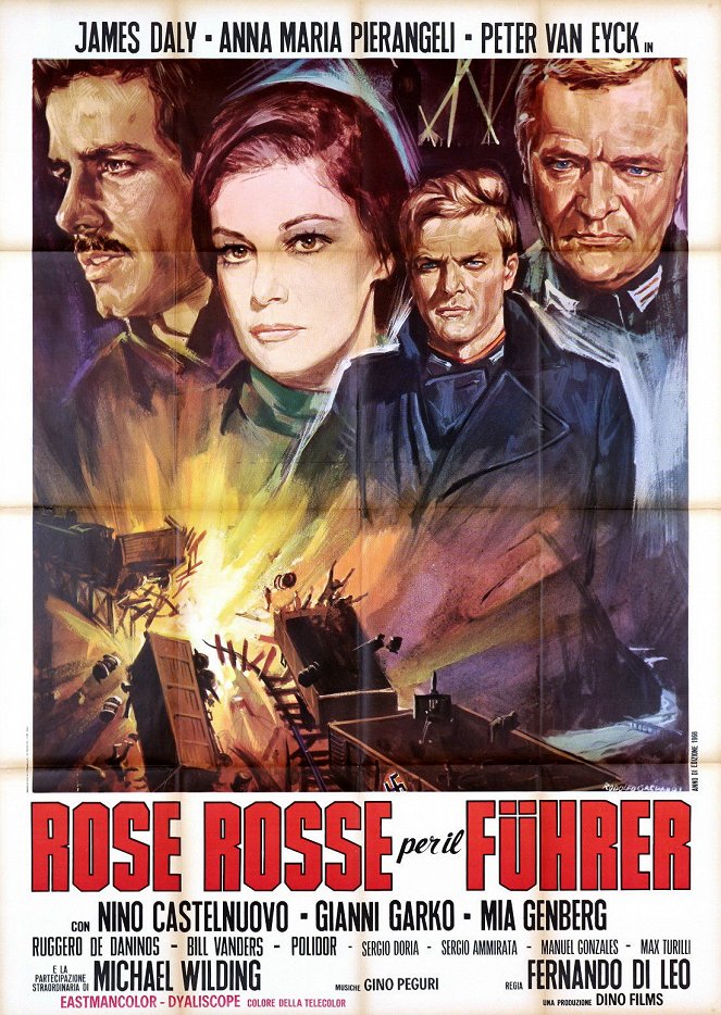 Rose rosse per il fuehrer - Plakáty