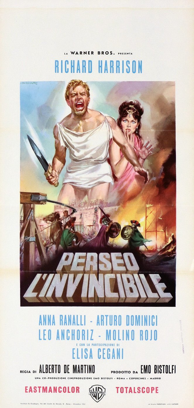 Perseo l'invincibile - Plakáty