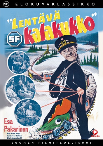 Lentävä kalakukko - Plakáty