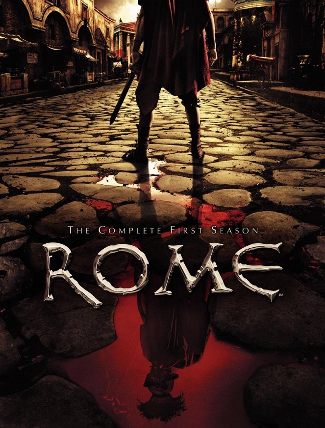 Řím - Řím - Série 1 - Plakáty