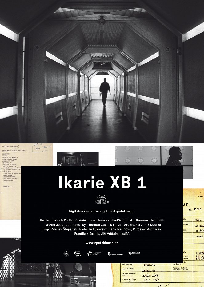 Ikarie XB 1 - Plakáty