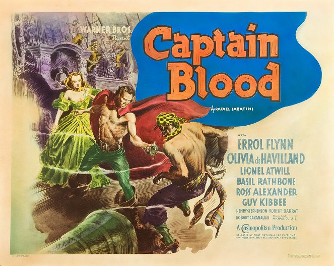 Captain Blood - Plakáty