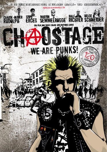 Chaostage - We Are Punks! - Plakáty