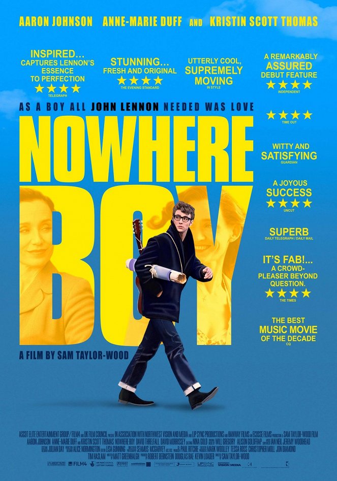Nowhere Boy - Plakáty