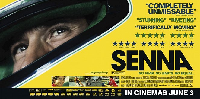 Senna - Plakáty