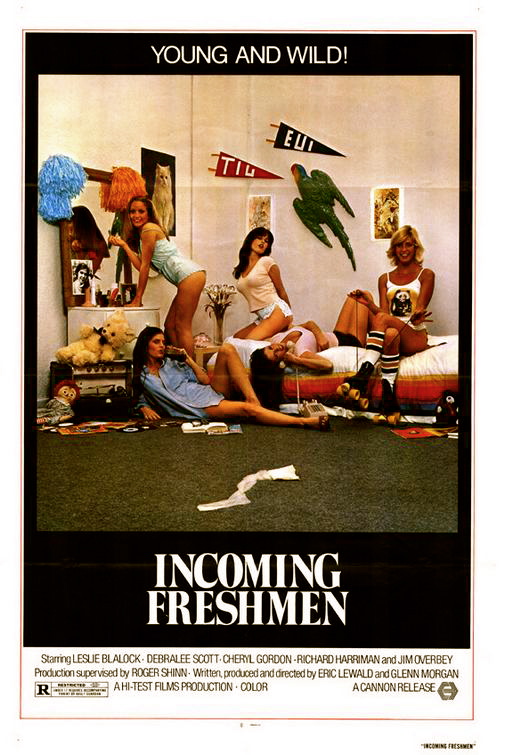 Incoming Freshmen - Plakáty