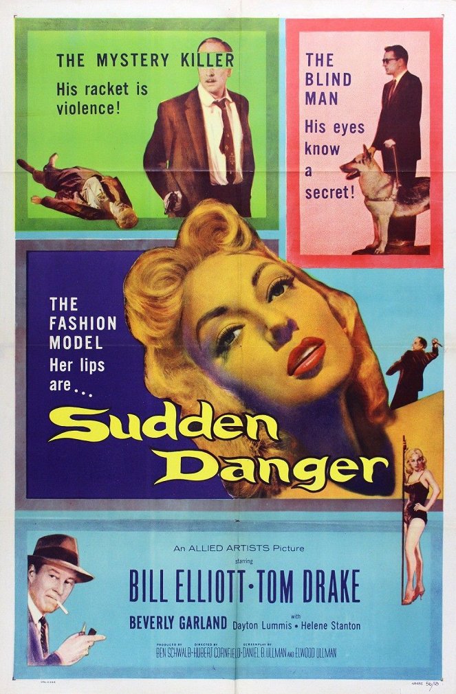 Sudden Danger - Plakáty