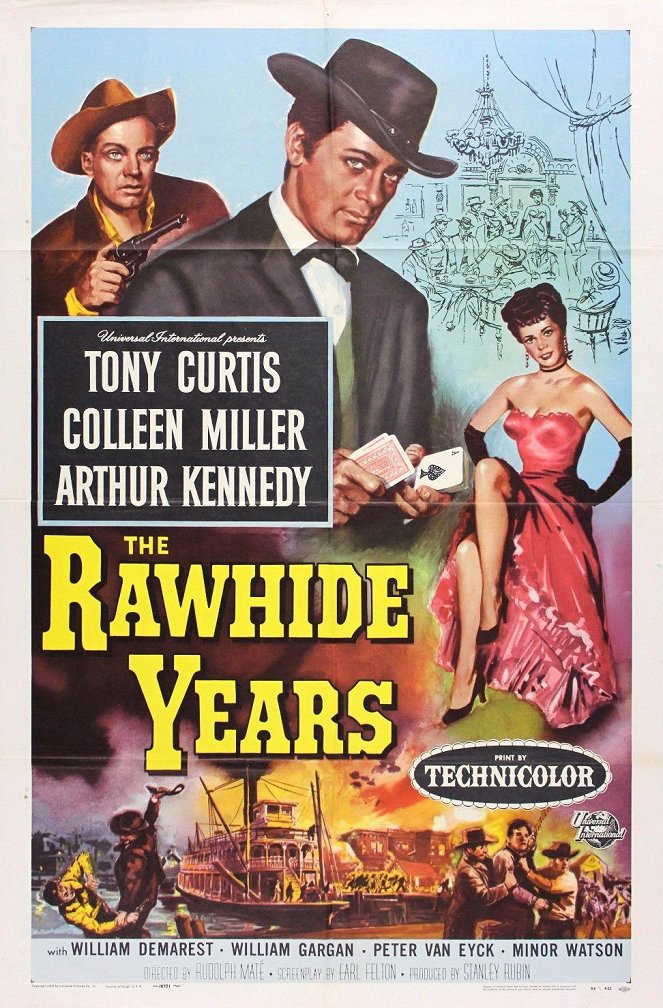 The Rawhide Years - Plakáty
